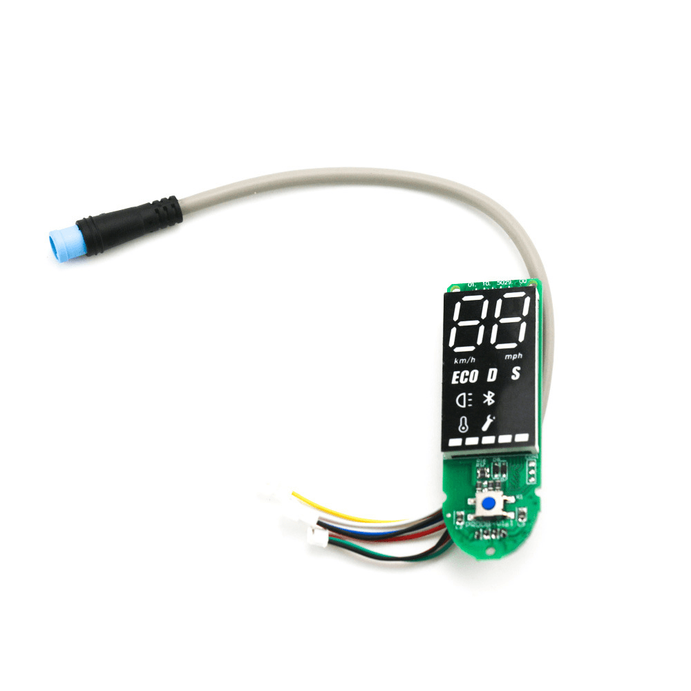 BIKIGHT Electric Scooter Bluetooth Board + Switch Panel for XIAOMI M365 Pro Upgrade Wiring Board Instrument Bluetooth Wiring Board