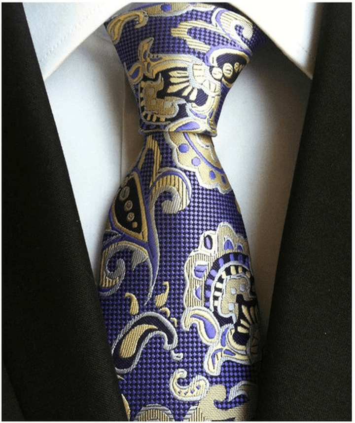 Men S Tie 8Cm Business Gentleman British Formal Wear