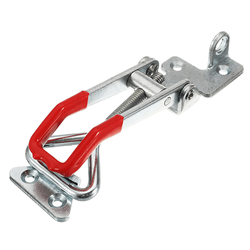 300Kg/661Lbs Quick Latch Type Toggle Clamp Catch Adjustable Lever Handle