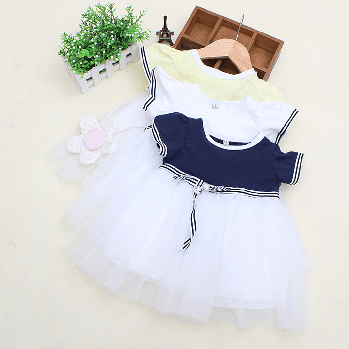 2021 Summer New Children'S Wear, Children'S Skirt, Korean Version, Baby Girl, Princess Skirt, Baby Dress, Direct Selling Goods