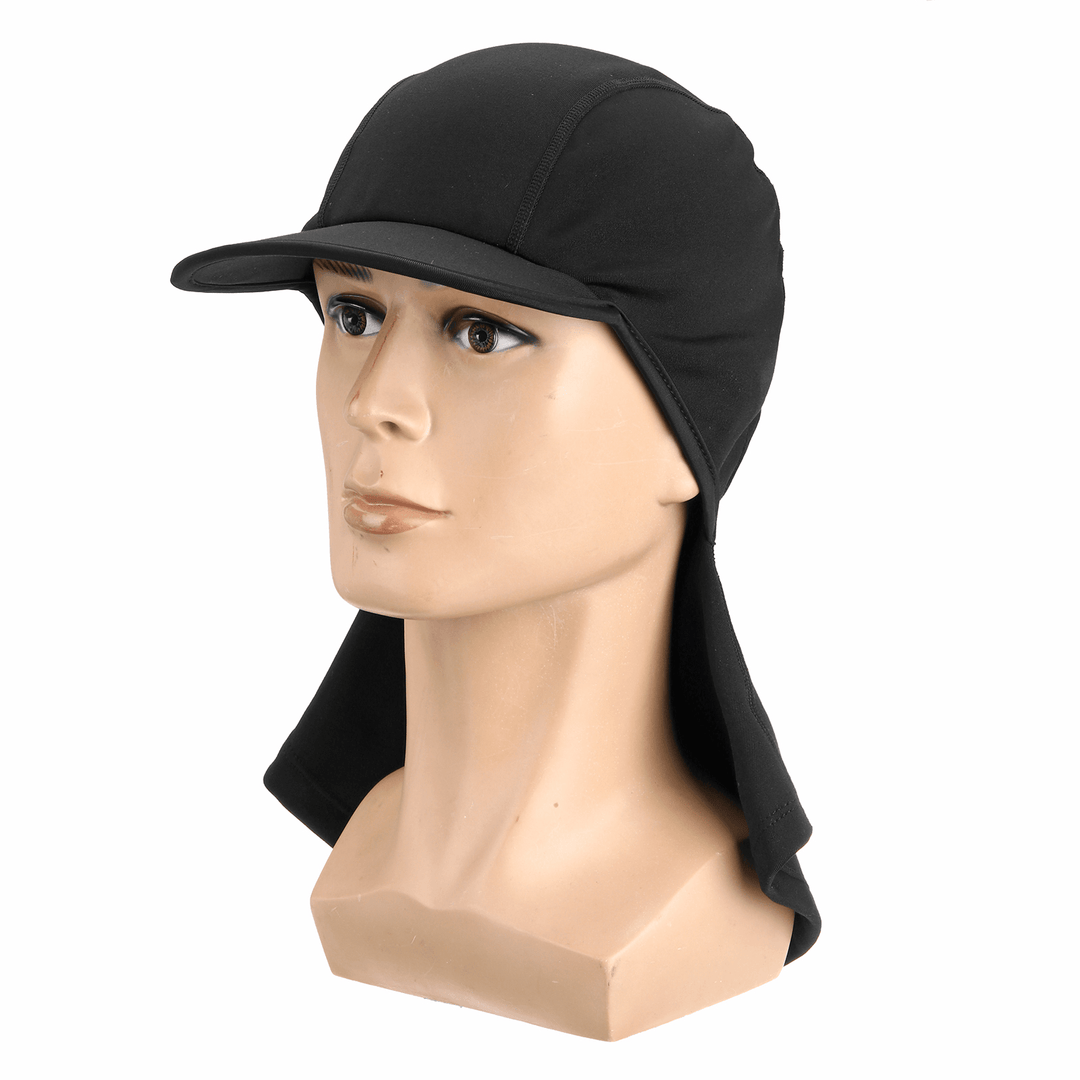 SGODDE Winter Multifunctional Thermal Balaclava Face Neck Protector Windproof Hat Cycling Electric Bike Scooter Motorcycle