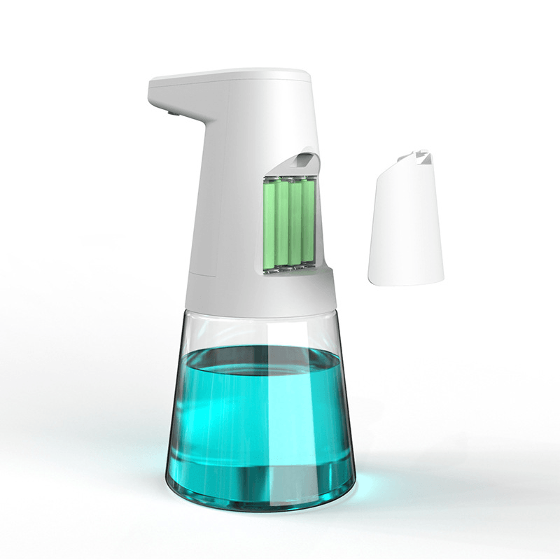 Automatic Soap Dispenser 3 Modes Adjustable Hand Washer 350ML Capacity 0.25S Rapid Foaming Hand Sanitizer Kitchen Bathroom Accessories