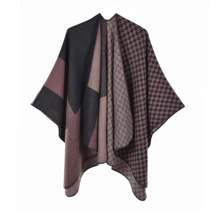 Women'S Fashion Warm Cashmere Scarf Shawl