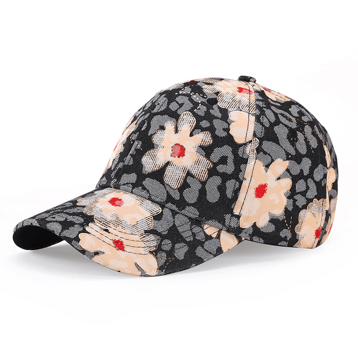 Men'S and Women'S Baseball Caps Spring and Summer Outdoor Sun Protection