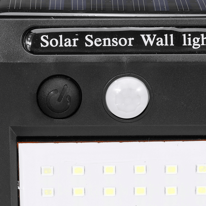 Waterproof IP44 Solar Motion Sensor Lights Human Body Induction Solar Wall Lamp Outdoor Garden Yard Lamps