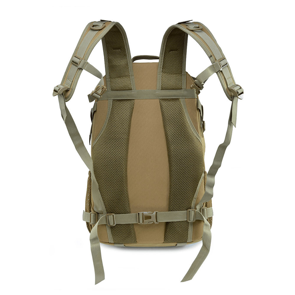 27L Outdoor Waterproof Molle Military Tactical Bag Sling Backpack Travel Assault Bag