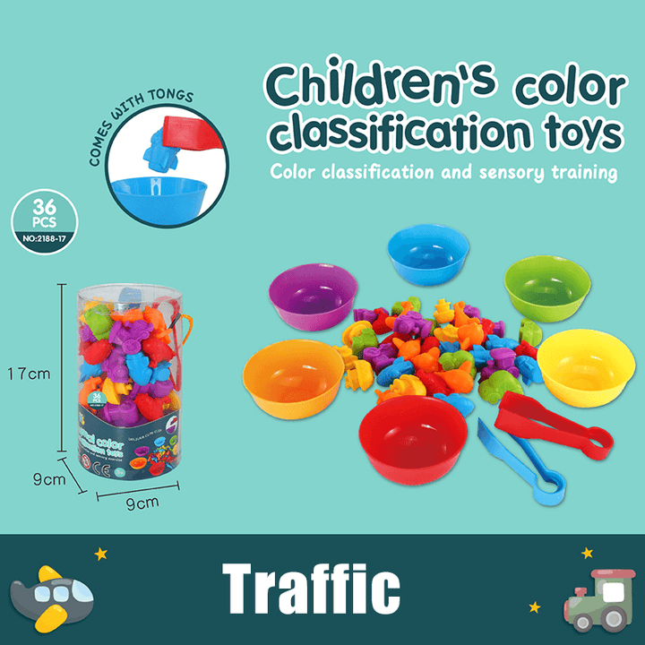 Early Childhood Cognitive Toys Children Montessori Teaching Aids