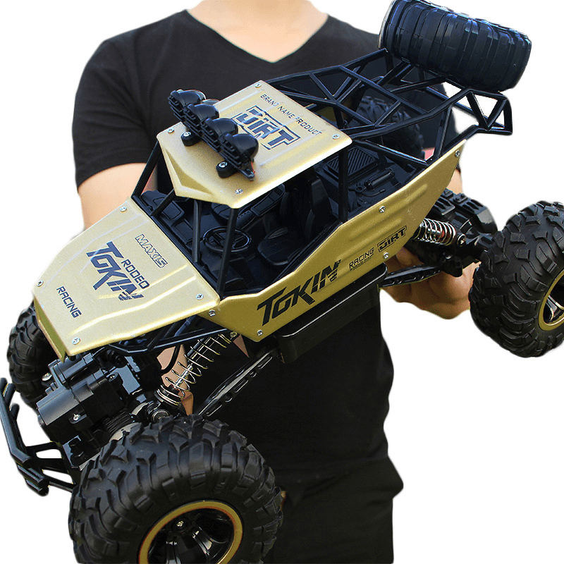 Mountain Climbing Bigfoot Four-Wheel Drive Remote Control Toy Model