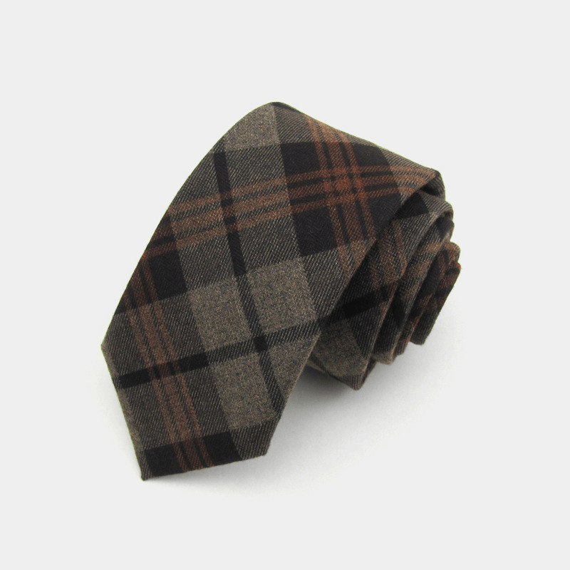 Formal Wear Fashion Casual British Flannel Tie