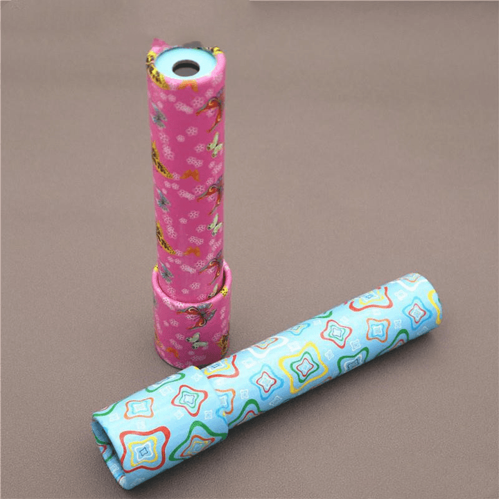 Kaleidoscope Children'S Science Experiment Pattern Nostalgic Toy