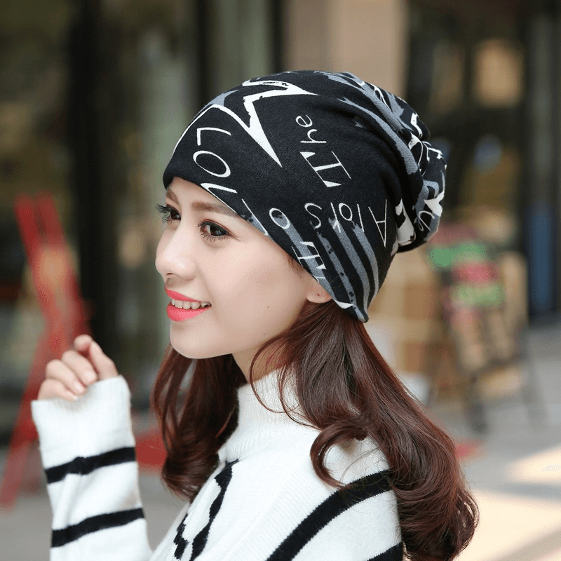 Hip-Hop Style Sunscreen Casual Confinement Headscarf Hat