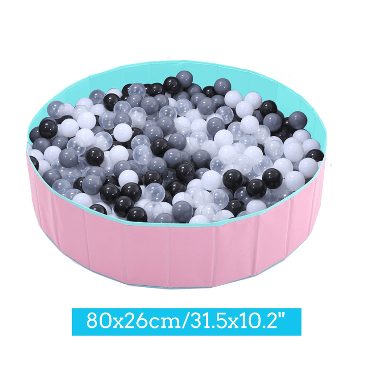 Folding Children Ocean Ball Pool Play Game Water Pools Indoor Outdoor Garden - MRSLM