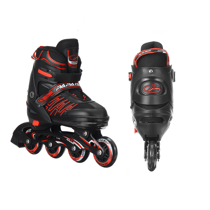 4-Wheels Inline Speed Skates Shoes Hockey Roller Professional Skates Sneakers Rollers Skates for Adults Youth Kids - MRSLM