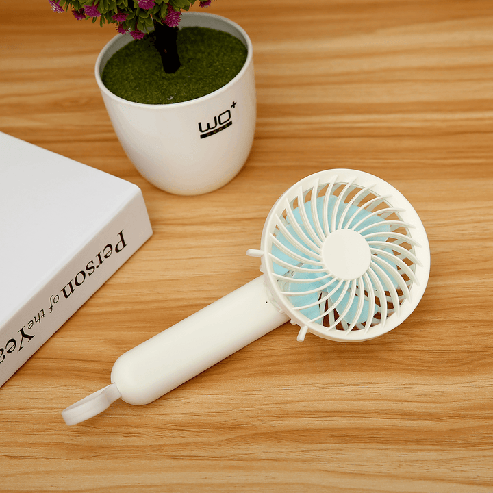 Electric Fan USB Fan Child Hand Fan Foldable Portable Rechargeable Mini Fan