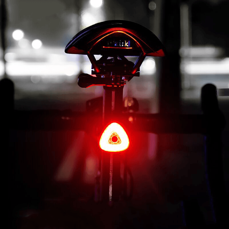 XANES® STL15 Smart Brake Sensor Tail Light Bicycle Back Waterproof Safty Road Bike Cycling Motorcycle