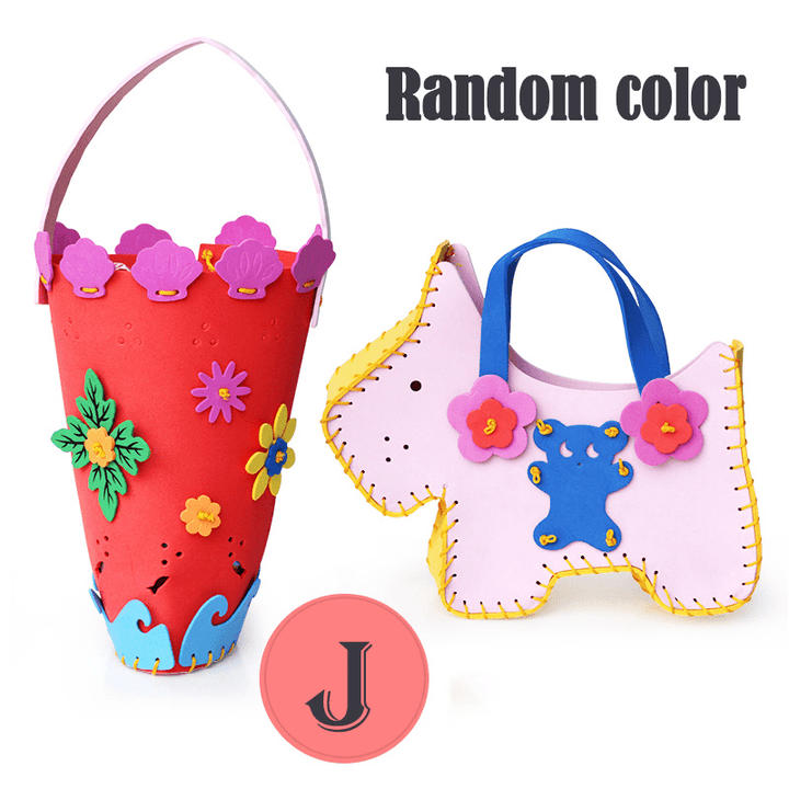 EVA Children'S Handmade Diy Cute Production Three Dimensional Creative Toy Material Bag