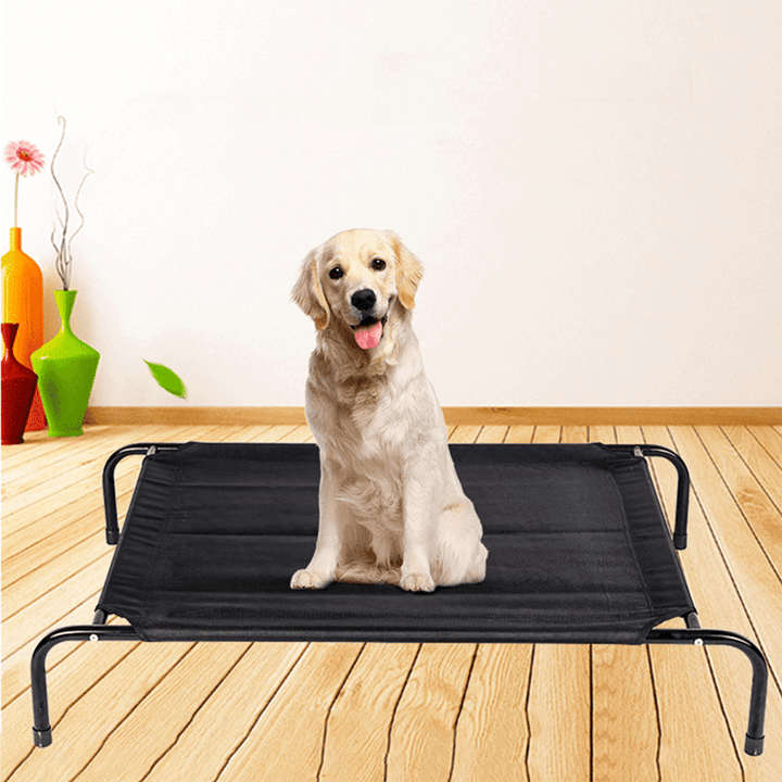 Elevated Pet Bed 3 Sizes Breathable Durable Pet Beds Portable and Stable Pet Tools