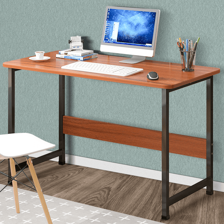 Computer Laptop Desk Modern Desktop Workstation Student Study Table Bedroom Study Room Writing Desk for Home Office