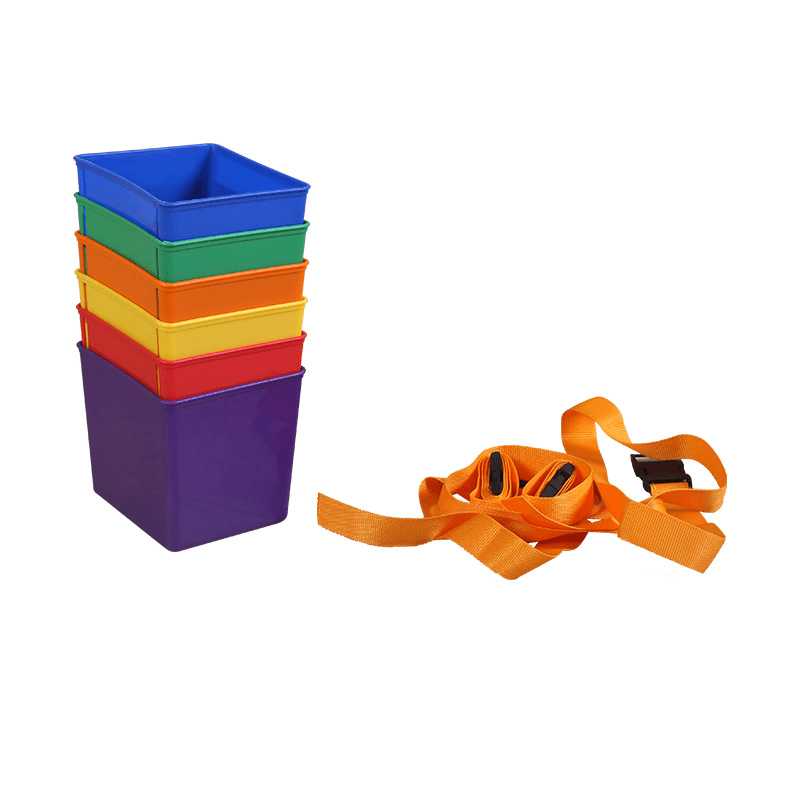 Children'S Bucket Sandbag Waist Hanging Plastic Bucket