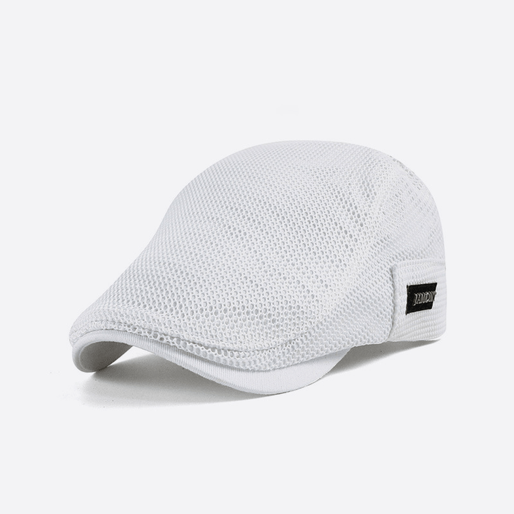 New Style Caps Men'S Mesh Breathable Beret Women'S