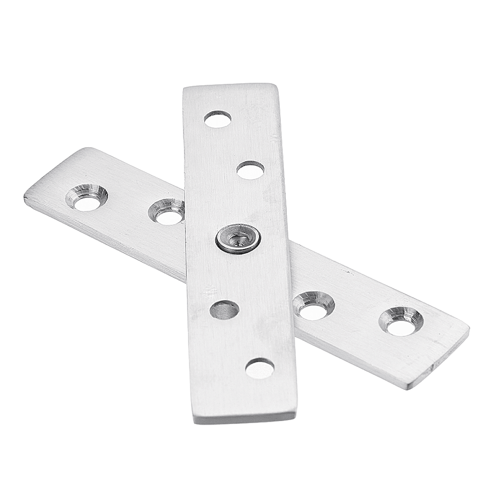 Stainless Steel Concealed Hinge for Revolving Doors 360° Pivot Hardware