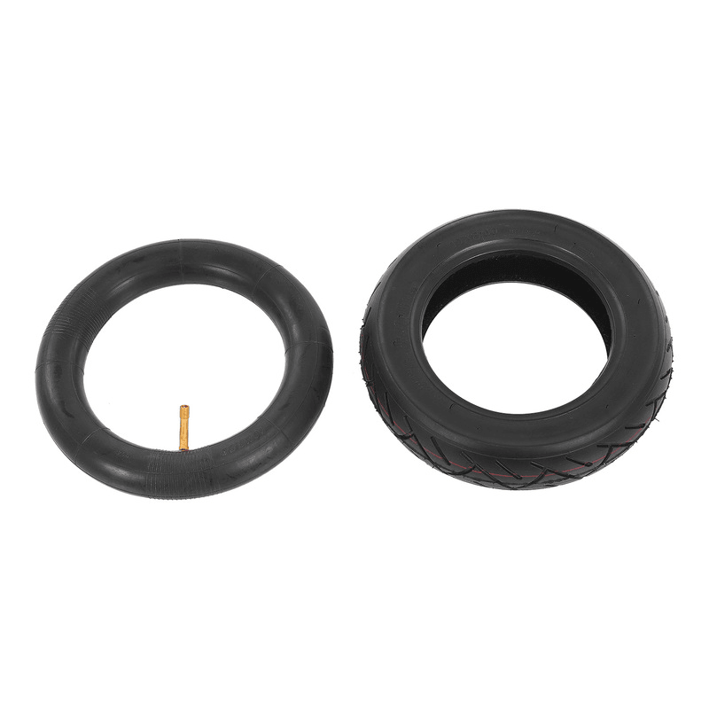 BIKIGHT Scooter Pneumatic Tires Inner Tire Outer Tire Set for 10 Inch Scooter Balance Bike Accessories