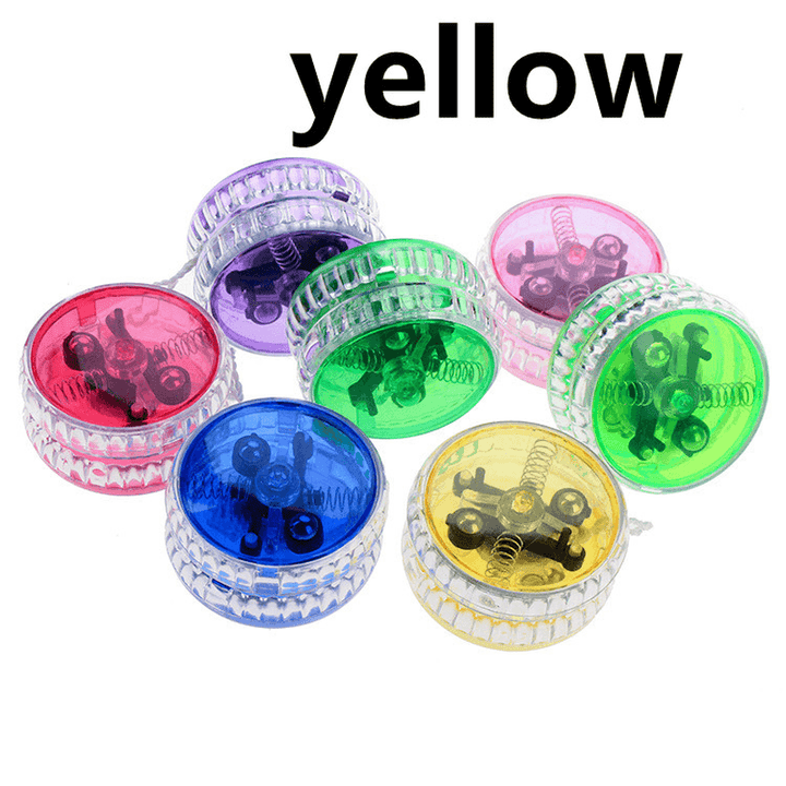 Yo-Yo LED Luminous Educational Toys for Children