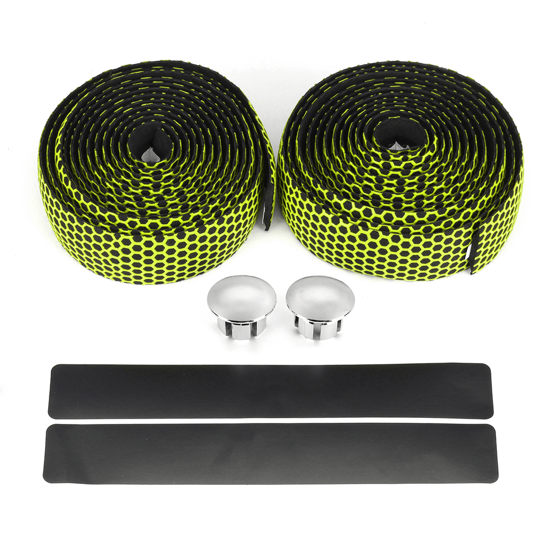 BIKIGHT Handlebar Tape Bicycle Road Bike Cycling Motorcycle Scooter E-Bike Electric Bike Grip - MRSLM