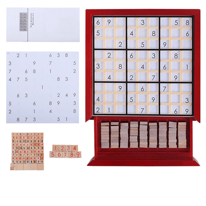 Children'S Educational Toys Jiugongge Sudoku