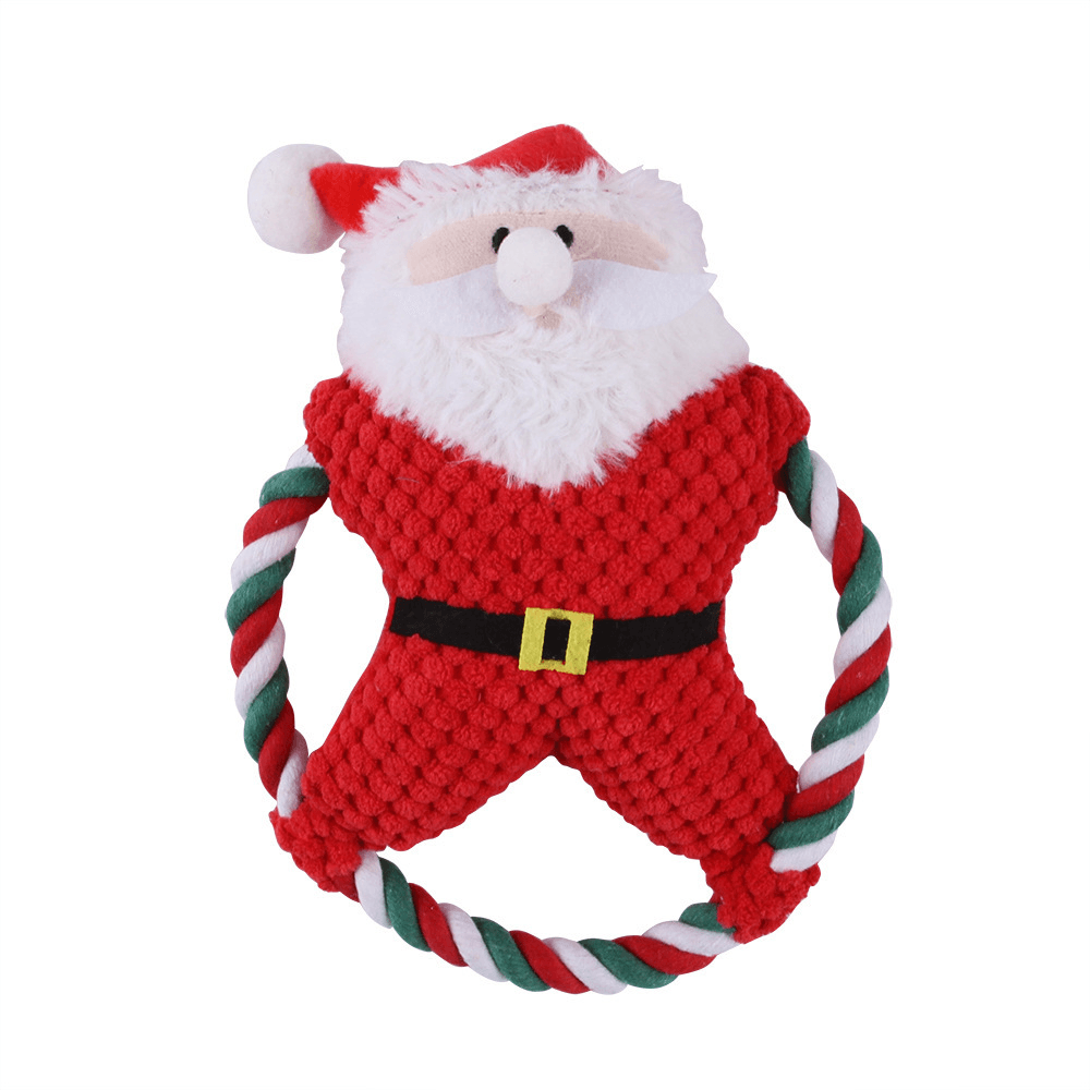 Pet Christmas Plush Toys Gnawaccompany and Vent