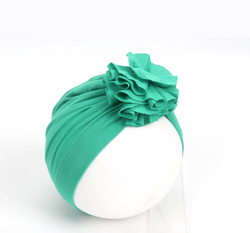 Pleated Flower Hat - MRSLM