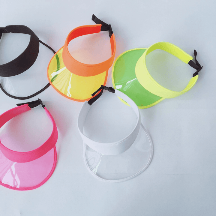 Children'S Hat Summer Cap Transparent Sunscreen Sunshade