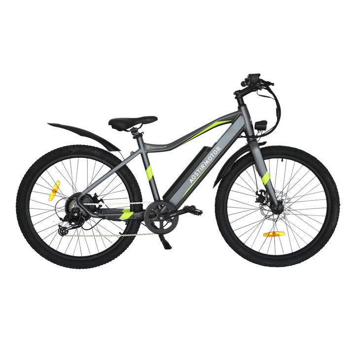 [USA DIRECT] AOSTIRMOTOR S03 500W 36V 10.4Ah 26 Inch Electric Bicycle 40Km/H Max Speed 35Km Mileage 150Kg Max Load