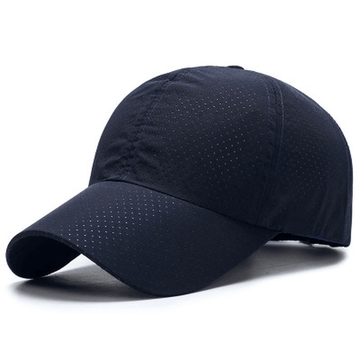 Korean Version of Quick-Drying Hat Casual and Versatile Protection Sun Cap