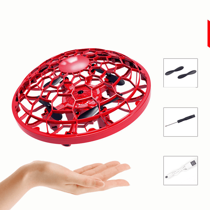 Mini Uav Remote Control Ufo Intelligent Gesture Sensing Aircraft