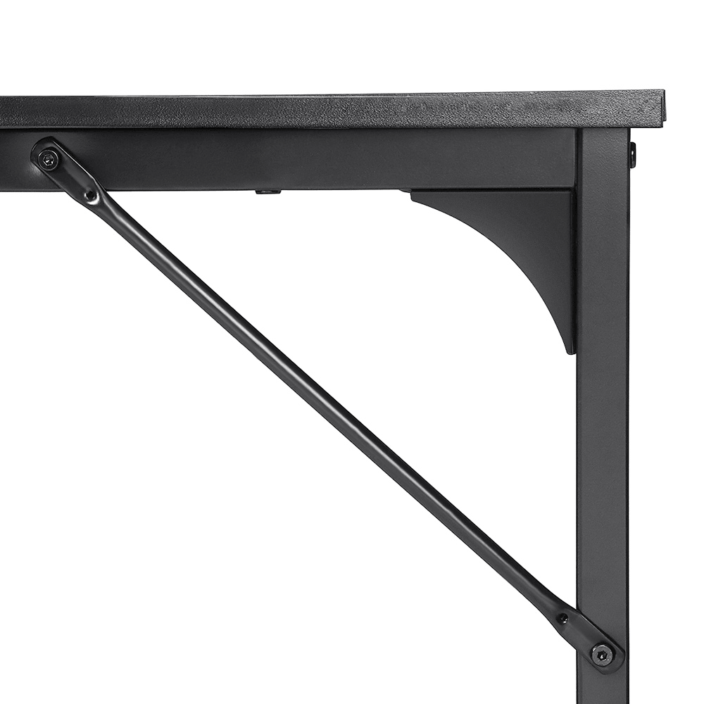 Douxlife¬Æ DL-OD01 Computer Desk Office Desk 43" Wide Desktop Waterproof Steel Frame Modern Simple Style for Home Office