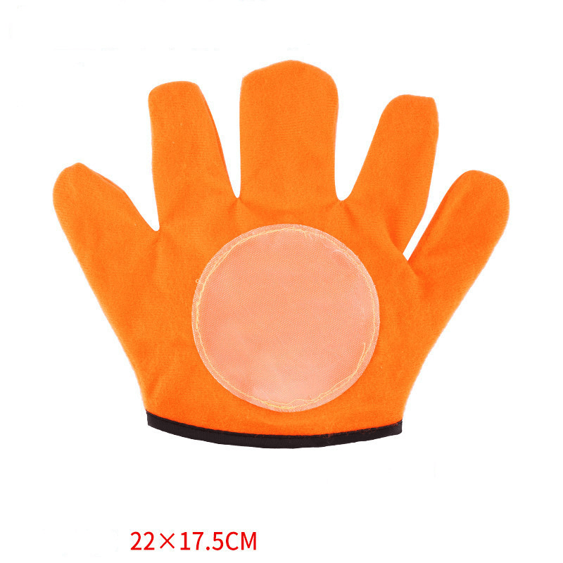 Kids Sucker Sticky Ball Toy Outdoor Sports Catch Ball Game Set Throw and Catch Parent-Child Interactive Outdoor Toys