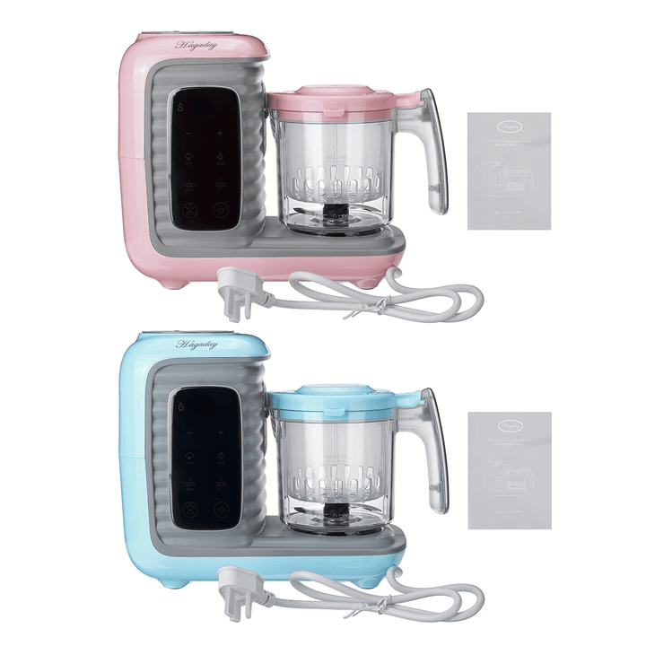 5-In-1 Baby Feeding Food Maker Children Multi-Function Food Processor Smart Infant Milk Warming Machine Fruit Blenders