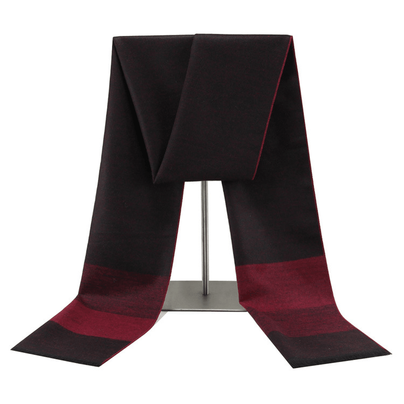 Winter Warm Imitation Cashmere Solid Color Scarf