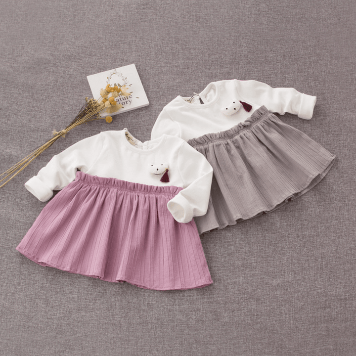 Female Female Baby Baby Dress Autumn Princess Dress Girls Infant Skirt Taobao Sourcing Agent E3022