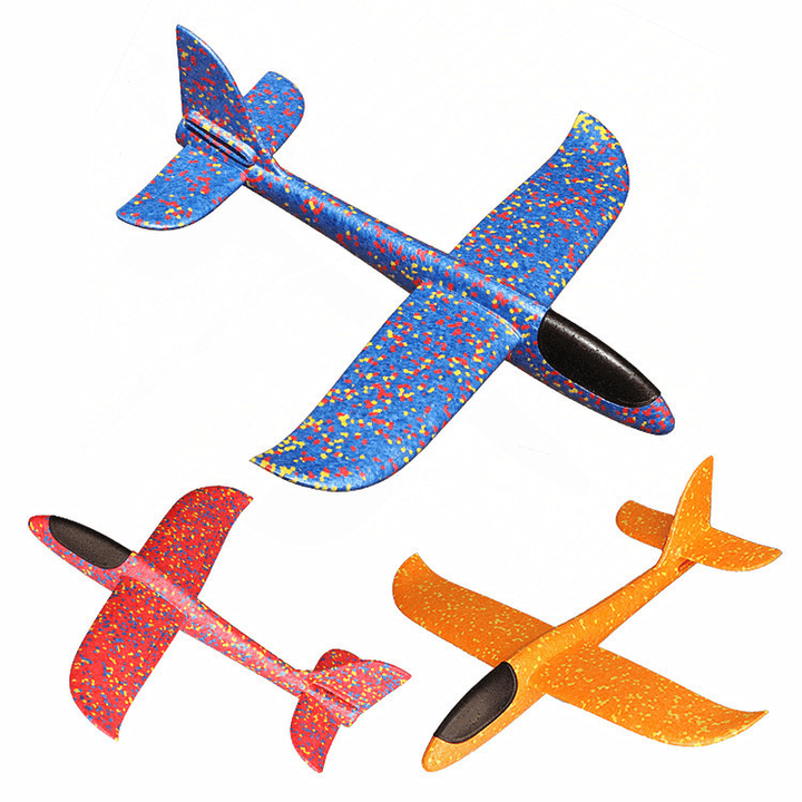 Creative Hand Throwing Foam Airplane Children'S Toy