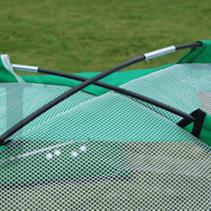 2M Golf Training Net Folding Oxford Cloth Practice Net with Storage Bag