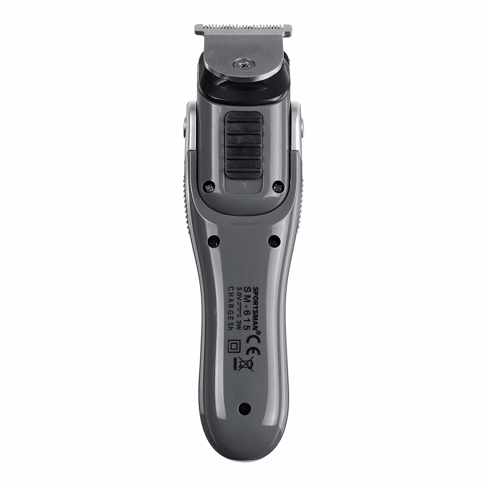 SPORTMAN SM-615 5 in 1 Electric Rechargeable Hair Clipper Multifunctional Hair Clipper Epilator Shaver Nose Trimming for Adult Kids Hair Cutting