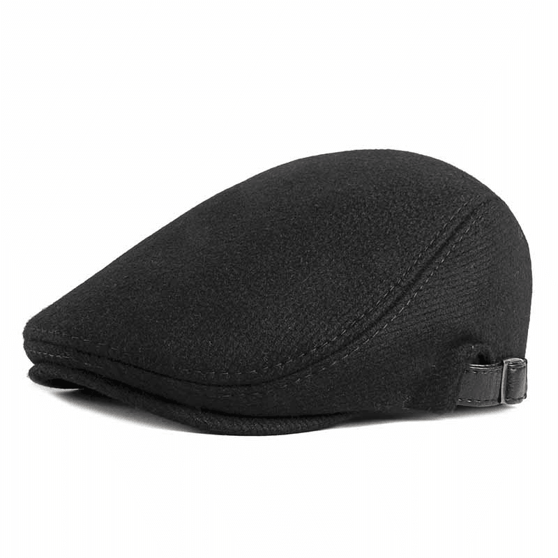 Fashion Simple Men'S Retro Woolen Beret