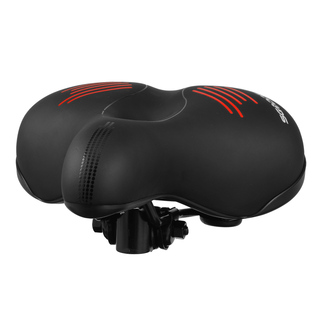 Bike Saddle Breathable Hollow Shock Absorbed Comfortable Bicycle Seat Cushion Bike Accessories