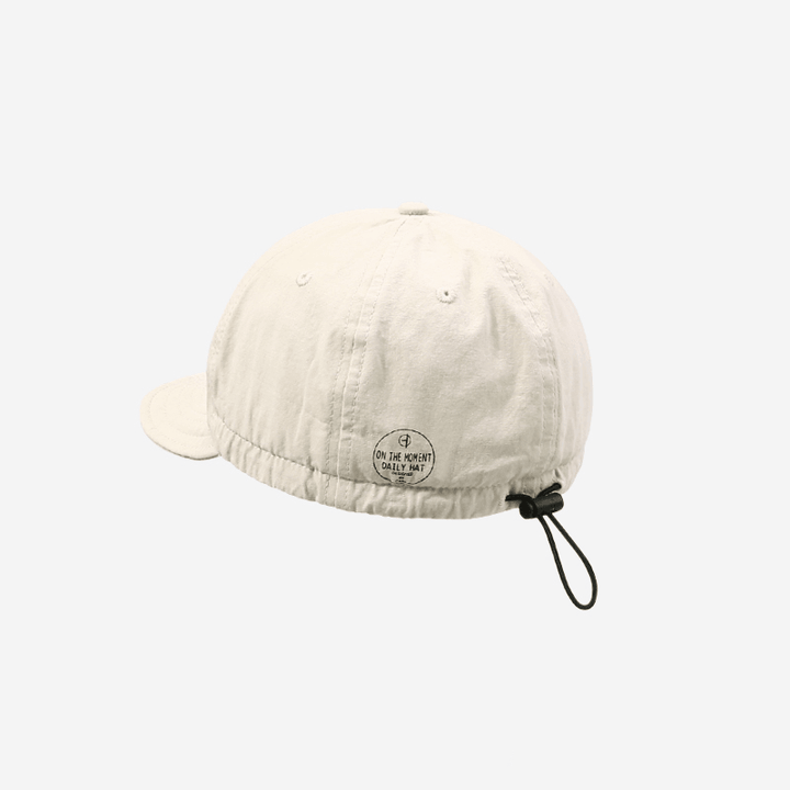 Korean Soft Top Short Brim