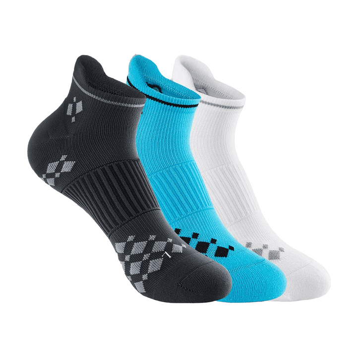 AMAZFIT Racing Sport Sock from Antibacterial Perspiration Elastic Material Non-Slip Shock Absorbe - MRSLM