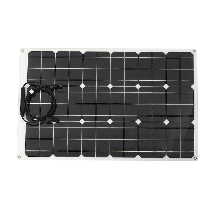 180W 18V Monocrystalline Highly Flexible Solar Panel Waterproof