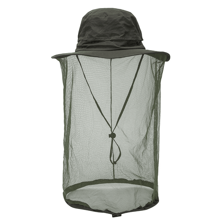 Simple Men and Women Anti-Mosquito Fishing Hat