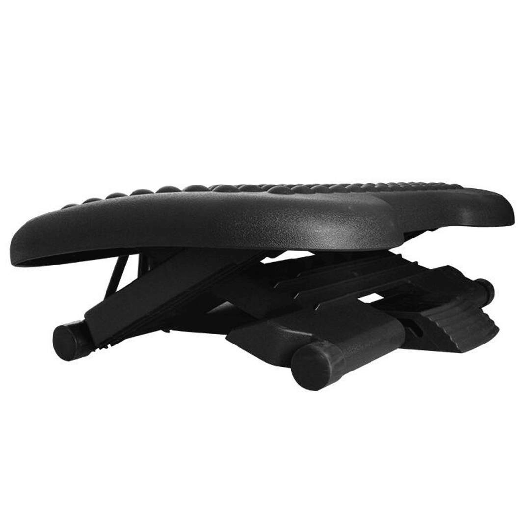 Adjustable Tilting Footrest under Desk Ergonomic Office Foot Rest Pad Footstool Foot Pegs